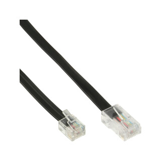 InLine® Modular Cable RJ45 8P4C to RJ11 6P4C 3m