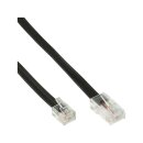 InLine® Modular Cable RJ45 8P4C to RJ11 6P4C 3m