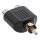 InLine® Audio Adapter RCA male to 2x RCA female