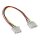 InLine® 5.25" Power Supply Extension Cable 4 Pin male to female 0.3m