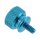 InLine® Thumbscrews for enclosures, aluminium, blue, 10pcs. pack