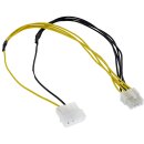 InLine® Power Adapter Cable 5.25" to 8 Pin Motherboard EPS12V 0.45m