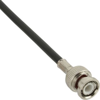 InLine® BNC Crimpstecker, RG59, für Video-Kabel