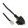 InLine® TAE-F Kabel, 6polig/4adrig, für Import, TAE-F Stecker an RJ11 Stecker, 6m