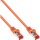 InLine¨ Patch Cable S/FTP PiMF Cat.6 250MHz PVC copper orange 15m