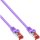 InLine¨ Patch Cable S/FTP PiMF Cat.6 250MHz PVC copper purple 15m
