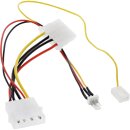 InLine® Fan Adapter Cable 12V to 7V with speed signal