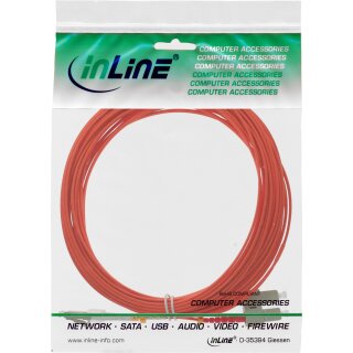 InLine LWL Duplex Kabel, LC/SC, 50/125m, OM2, 25m