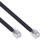 InLine® Modular Cable RJ12 male to male 6P6C 3m