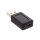 InLine® USB 2.0 Adapter A male to mini 5 Pin female