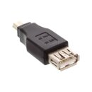 InLine® USB 2.0 Adapter A female to mini 5 Pin male