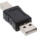 InLine® USB 2.0 Adapter Type A male to B male