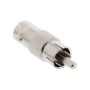 InLine¨ Video Adapter 1x RCA male to BNC female