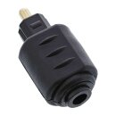 InLine® Optical Audio Coupling 3.5mm female to...