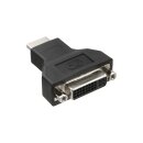 InLine® HDMI to DVI Adapter male to female