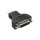 InLine® HDMI-DVI Adapter, HDMI Stecker auf DVI Buchse