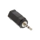 InLine® Audio Adapter 2.5mm male to 3.5mm female stereo