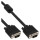 InLine® S-VGA Kabel, 15pol HD Stecker / Stecker, schwarz, 10m