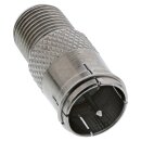 InLine® Adapter F-Quick male SAT to F female SAT