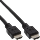 InLine® HDMI Cable High Speed male to male black 2m