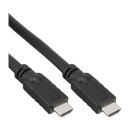 InLine® HDMI Cable High Speed male to male black 10m