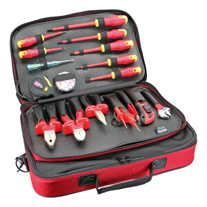 InLine® Electrician Tool Bag 18 tools best used in IT / data center enviroments