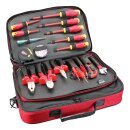 InLine® Electrician Tool Bag 18 tools best used in IT...
