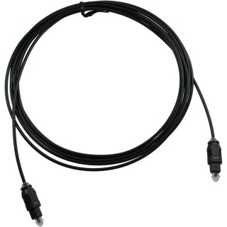 InLine Optical Audio Cable Toslink male to male 0.5m