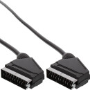 InLine® Scart Cable male to male 3m