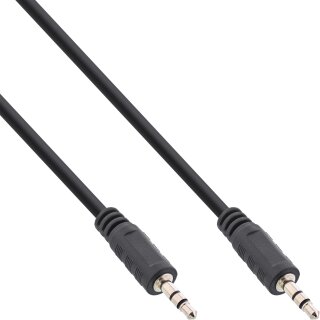 InLine Audio Cable 3.5mm Stereo male to male 10m