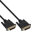 InLine® DVI-D Cable Premium 24+1 male to male Dual...