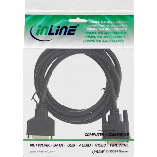 InLine® DVI-D Verlängerung Premium, digital 24+1 Stecker / Buchse, Dual Link, 2m