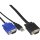 InLine® KVM Cable Set USB for 19" KVM Switch length 1.8m