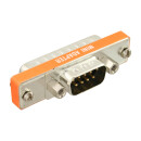 InLine® AT Adapter 9 Pin Sub-D male to 25 Pin Sub-D...