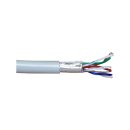 InLine® Patch Cable FTP Cat.5e AWG26 CCA PVC grey 300m
