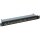 InLine® Patch Panel Cat.6 24 Port 19" 1HE black RAL9005