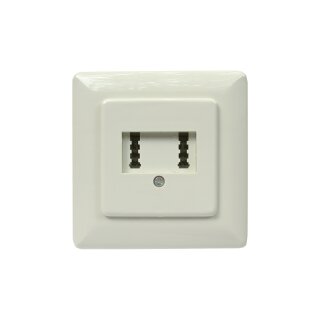 InLine® TAE German Connection Box TAE female to female flush mount