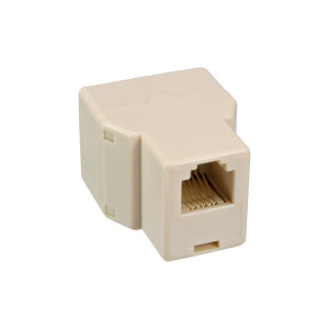 InLine® Modular Distributor 1x RJ12 socket to 2x RJ12...