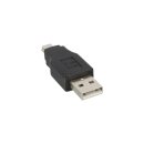 InLine® Adapter USB 2.0 Type A male to Mini-USB 5 Pin...