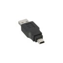 InLine® Adapter USB 2.0 Type A male to Mini-USB 5 Pin male