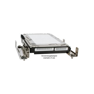 InLine® Festplatten-Entkoppler, 13,34cm (5,25) zu 8,89cm (3,5)