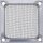 InLine® Fan Grill Aluminum Filter 60x60mm