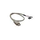InLine® USB 2.0 Adapter Cable USB Type A female to...