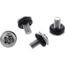 InLine® Screw Set for mainboard with rubber washers...