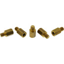 InLine® Spacer Screw Set for mainboards 50 pcs.