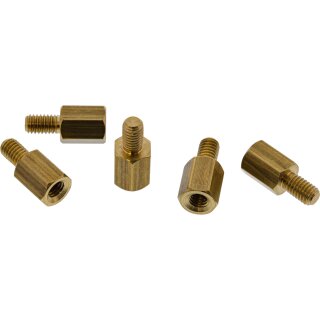 InLine Spacer Screw Set for mainboard 50 pcs. metric
