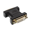InLine® DVI-D Adapter, Digital 24+1 Buchse / Buchse...