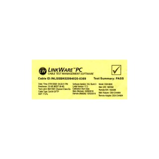 InLine® Patchkabel, S/FTP (PiMf), Cat.6A, 500MHz, halogenfrei, Kupfer, grün, 1m
