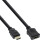 InLine® HDMI Cable High Speed Cable male to female gold plated black 5m