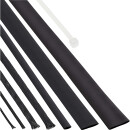 InLine® Cable Sleeving + Shrink Tubing Set black
